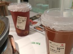 -绿茶餐厅(滨海万达广场店)