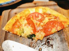 -卡普里披萨·牛扒·下午茶