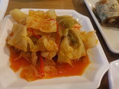 酸辣大白菜-台北楚楚园馅饼粥(虹桥南丰城店)
