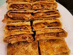 -东来菜馆•手抓海鲜家常菜•海鲜锅贴(鸽子窝店)