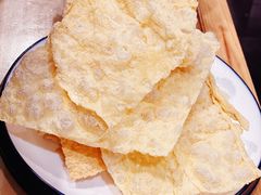 炸腐竹-烹然四季椰子鸡火锅(团结湖总店)