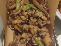 干煸鱿鱼须-大铁勺新津菜(迎水道店)