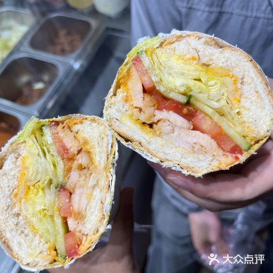 半米现烤越南法棍