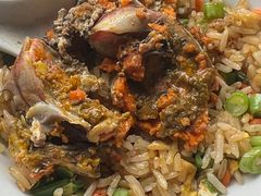 -老财炒饭·熟地蟹·冬瓜蟹