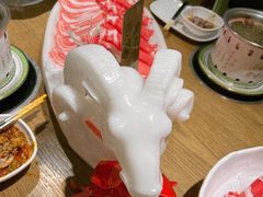 -百草滩羊清水涮羊肉(长城路店)