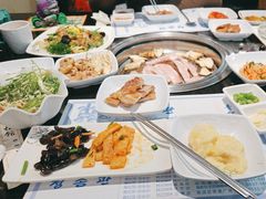 -青松馆韩国料理(香港中路佳世客店)