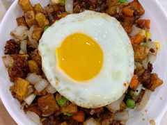 干免治牛肉饭-喜莲咖啡