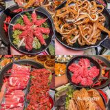 天️我在重庆找到了家巨有特色的火锅 是居然能在防空洞