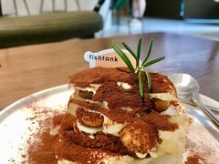 随意提拉米苏-fishtank鱼缸咖啡(三山街店)