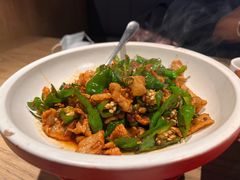 云南辣椒炒肉-茄子恰恰·新云南小炒(坪山益田店)