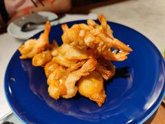 梨球脆皮虾-小吊梨汤·北京菜·烤鸭(鸟巢店)