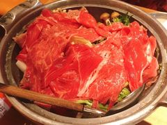牛肉寿喜锅-初居食屋日式料理(万象城购物中心店)