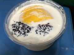 芒果白雪黑糯米-小团圆糖水铺(襄阳南路店)