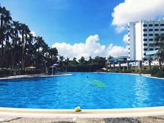 -珠海度假村游泳池