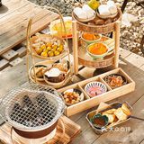 √ 围炉煮茶套餐 适合2-3个人，套餐里面有两壶茶