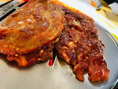辣椒酱五花肉-姜虎东白丁烤肉(恒隆广场店)