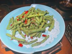 干煸四季豆-楼兰新疆主题餐厅(苏州中心店)
