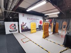 -战甲射击中心·茶室