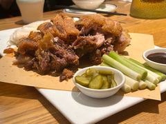 满汉全席烤肘子-汇丰苑·海鲜青岛菜(中山路大鲍岛店)