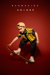 点击看大图 -染墨儿童摄影(转塘店)