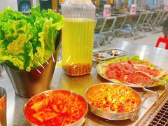 -大丘街路边烤牛肉