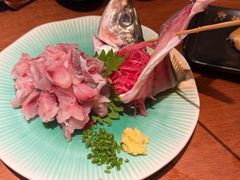 小竹荚鱼刺身-加奈日本料理