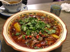 水煮牛肉-小镇厨房(古镇店)