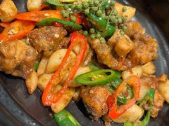 椒麻酱啫牛蛙-太兴餐厅(东方广场分店)