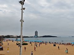 -青岛第一海水浴场