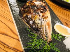 烤三文鱼头-黑牛の店·和牛烧肉(合生汇店)