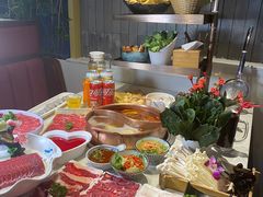 -牛村来人潮汕牛肉火锅(西单店)