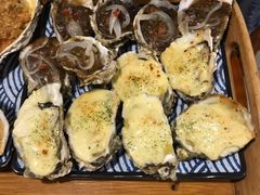菠萝芝士焗生蚝-帽帽家只卖生蚝·烧烤(沙湖路店)