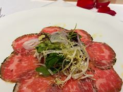 牛肉刺身佐酸梅冻-王品牛排(杭州大厦店)