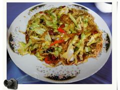 粉丝洋白菜-乡村农家院