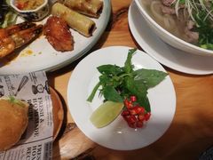 越南火车头汤河粉-越美小馆·越南料理(曲江店)