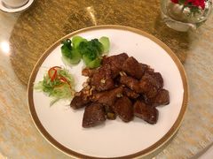 芥末牛肉粒-唐阁(香港朗廷酒店)