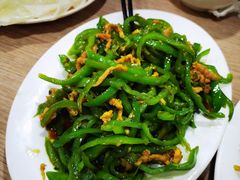青椒炒肉-姥家春饼店(漳州二路店)