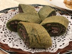 绿茶红豆薄撑-顺德人家食府(黄金广场店)