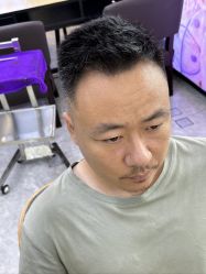 -藤野造型烫发染发