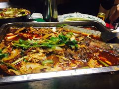 -金厨帽烤鱼(芦庄店)