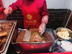 -东关吉祥西安腊汁肉夹馍(健德门店)