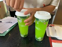 智无量薄荷柚子茶-鸡鸣赐茶(鸡鸣寺路店)