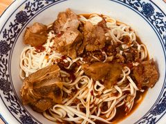 豆豉辣椒排骨-带杏干面馆(洋湖景园店)