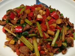 掌柜小炒黄牛肉-淮湘小厨(N次方艺创店)