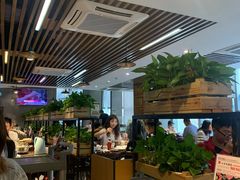 大堂-八合里潮汕鲜牛肉火锅(深圳海岸城店)