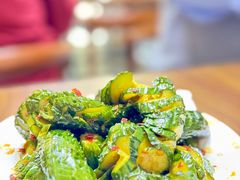 蓑衣黄瓜-王三姑牛肉饼