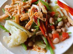 素菜拼盘-黄家泡馍馆·非遗老字号·清真(凤九海荣名城店)