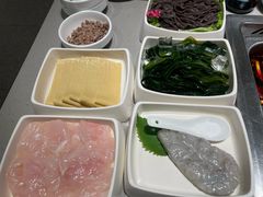 招牌虾滑（半）-海底捞火锅(万象汇店)