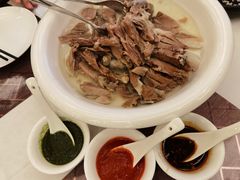 泉水煮手把肉-内蒙古驻京办餐厅