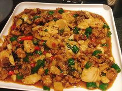 年糕芦花鸡-丝路金桃·新疆菜(徐汇店)